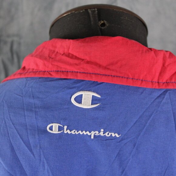 Vintage Winter Jacket - NBC Sports Tailored by Champion - Men's Large - Picture 7 of 11